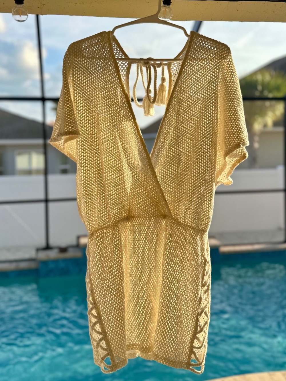 Venus, Mesh Beach Cover up, Size: S